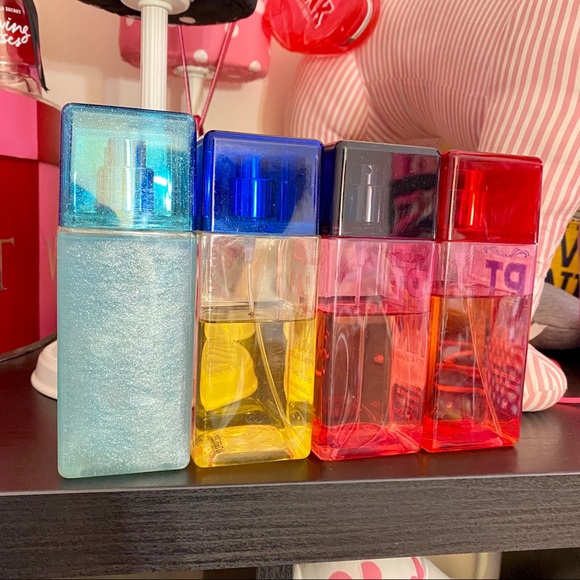 Vintage Victoria’s Secret PINK Mist x4 - Picture 2 of 2